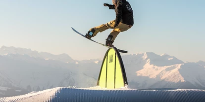 Hotels an der Piste - Rodelbahn - Graubünden - Skigebiet Flims Laax Falera