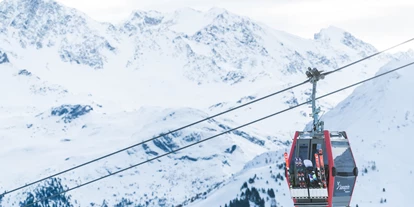 Hotels an der Piste - Skiverleih bei Talstation - Graubünden - Neue 10er Gondelbahn Savognin - Tigignas - Skigebiet Savognin