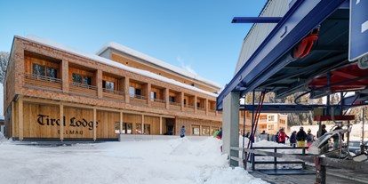 Hotels an der Piste - Kinder-/Übungshang - Burk (Mittersill) - Tirol Lodge Ellmau