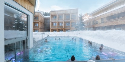 Hotels an der Piste - Pools: Außenpool beheizt - Alpbach - Tirol Lodge Ellmau