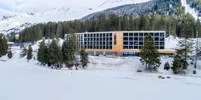 Hotels an der Piste - Hotel-Schwerpunkt: Skifahren & Party - Calfreisen - Revier Mountain Lodge