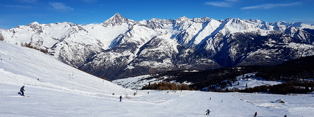 Skihotel - Skigebiet Bürchen-Törbel / Moosalp