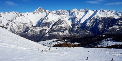 Hotels an der Piste - Preisniveau: €€ - Schweiz - Skigebiet Bürchen-Törbel / Moosalp