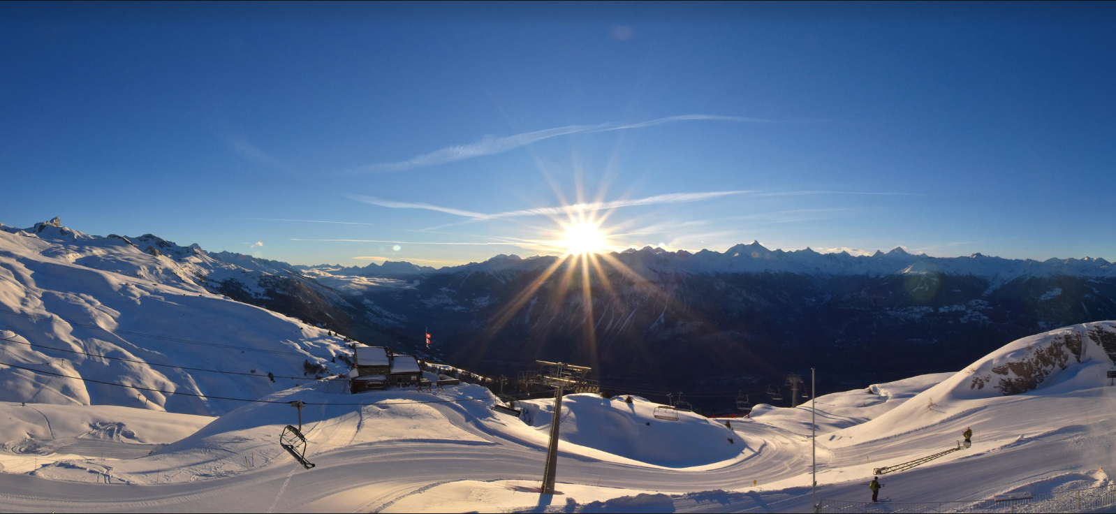 Skihotel - Skigebiet Crans Montana