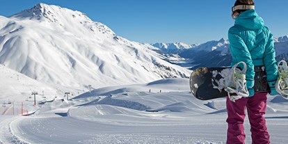 Hotels an der Piste - Preisniveau: €€€ - Engadin St. Moritz - Corviglia - Skigebiet Corviglia in St. Moritz
