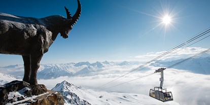 Hotels an der Piste - Kinder- / Übungshang - Graubünden - Engadin St. Moritz - Corviglia - Skigebiet Corviglia in St. Moritz