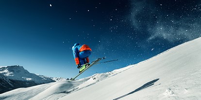 Hotels an der Piste - Après Ski im Skigebiet: Skihütten mit Après Ski - St. Moritz - Engadin St. Moritz - Corviglia - Skigebiet Corviglia in St. Moritz