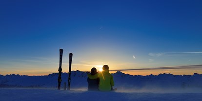 Hotels an der Piste - Après Ski im Skigebiet: Schirmbar - Grächen - Skigebiet Aletsch Arena