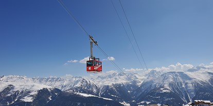 Hotels an der Piste - Rodelbahn - Grächen - Skigebiet Aletsch Arena