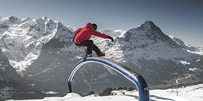 Hotels an der Piste - Kinder- / Übungshang - Interlaken (Gündlischwand, Interlaken) - Jungfrau Ski Region / Skigebiet Grindelwald - Wengen