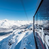 Skihotel - Corvatsch, entdecke die fabelhafte Bergwelt - Skigebiet Corvatsch Furtschellas
