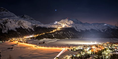 Hotels an der Piste - Skiverleih bei Talstation - Graubünden - Skigebiet Corvatsch Furtschellas