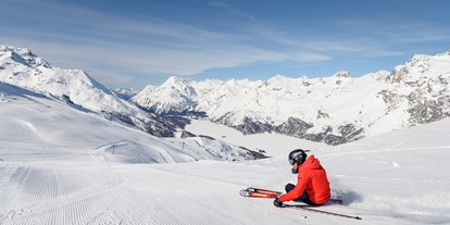 Hotels an der Piste - Kinder- / Übungshang - St. Moritz - Skigebiet Corvatsch Furtschellas