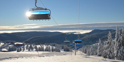 Hotels an der Piste - Après Ski im Skigebiet: Schirmbar - Skigebiet Feldberg