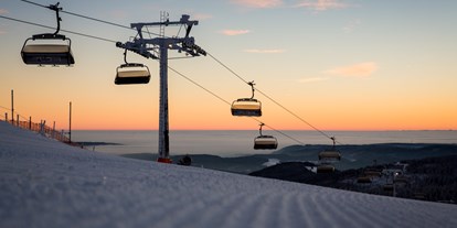 Hotels an der Piste - Après Ski im Skigebiet: Schirmbar - Schwarzwald - Skigebiet Feldberg
