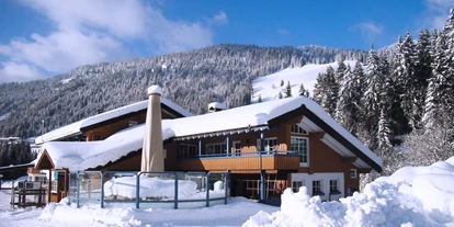 Hotels an der Piste - Après Ski im Skigebiet: Schirmbar - Balderschwang - Skigebiet Balderschwang