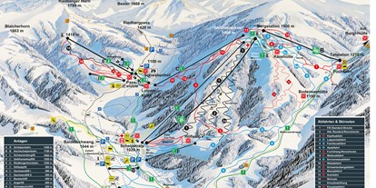 Hotels an der Piste - Preisniveau: €€ - Bayern - Skigebiet Balderschwang