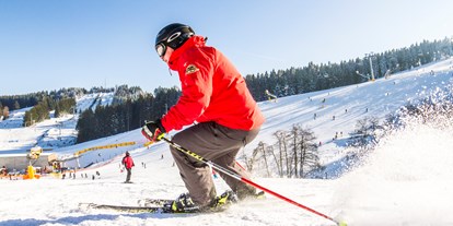 Hotels an der Piste - Après Ski im Skigebiet: Schirmbar - Skiliftkarussell Winterberg