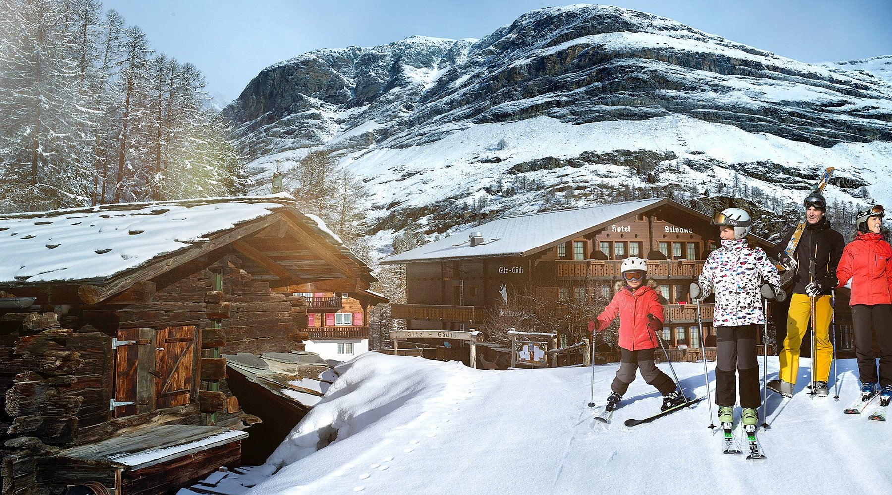 Skihotel - Silvana Mountain Hotel