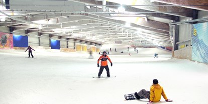 Hotels an der Piste - Après Ski im Skigebiet: Skihütten mit Après Ski - Deutschland - Alpincenter Bottrop