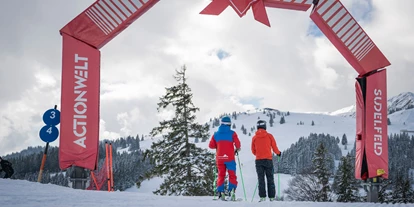 Hotels an der Piste - Après Ski im Skigebiet: Schirmbar - Deutschland - Freeridecross in der Actionwelt Sudelfeld - Skiparadies Sudelfeld