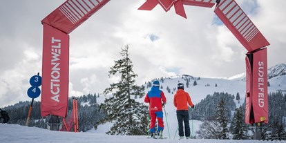 Hotels an der Piste - Après Ski im Skigebiet: Schirmbar - Söll - Freeridecross in der Actionwelt Sudelfeld - Skiparadies Sudelfeld