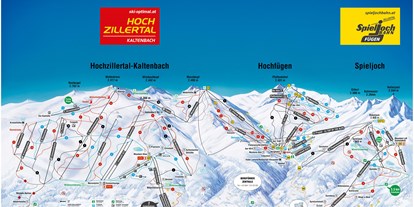 Hotels an der Piste - Skigebiet Spieljochbahn - Spieljochbahn Fügen