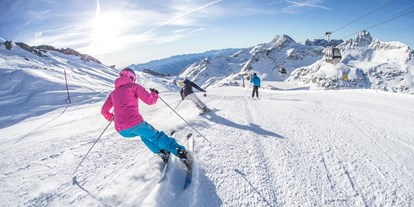 Hotels an der Piste - Après Ski im Skigebiet: Schirmbar - Mölltaler Gletscher