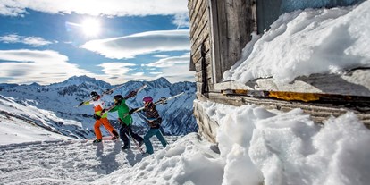Hotels an der Piste - Après Ski im Skigebiet: Skihütten mit Après Ski - Flattachberg (Flattach) - Ankogel Hochgebirgsbahnen