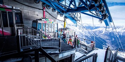 Hotels an der Piste - Après Ski im Skigebiet: Skihütten mit Après Ski - Flattachberg (Flattach) - Ankogel Hochgebirgsbahnen