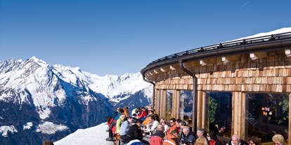 Hotels an der Piste - Après Ski im Skigebiet: Schirmbar - Glor-Berg - Skigebiete Großglockner Resort Kals – Matrei
