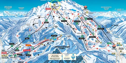Hotels an der Piste - Kinder- / Übungshang - Osttirol - Skigebiete Großglockner Resort Kals – Matrei