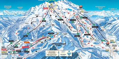 Hotels an der Piste - Rodelbahn - Österreich - Skigebiete Großglockner Resort Kals – Matrei