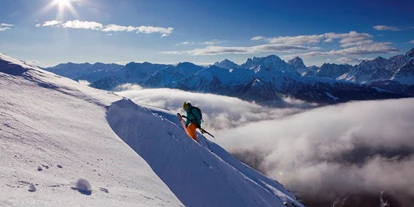 Hotels an der Piste - Après Ski im Skigebiet: Schirmbar - Osttirol - Skizentrum Sillian Hochpustertal
