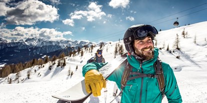 Hotels an der Piste - Preisniveau: € - Skizentrum Sillian Hochpustertal