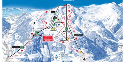 Hotels an der Piste - Kinder- / Übungshang - Osttirol - Skizentrum Sillian Hochpustertal