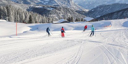 Hotels an der Piste - Après Ski im Skigebiet: Skihütten mit Après Ski - Enterwinkl - Pisten für alle Könnerstufen auf der Steinplatte / Winklmoosalm - Skigebiet Steinplatte | Winklmoosalm