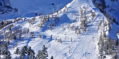 Hotels an der Piste - Après Ski im Skigebiet: Skihütten mit Après Ski - Säge - Bergbahnen Malbun