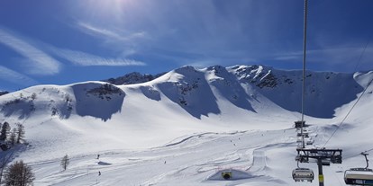 Hotels an der Piste - Après Ski im Skigebiet: Skihütten mit Après Ski - Damüls - Bergbahnen Malbun