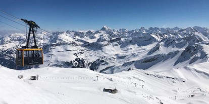Hotels an der Piste - Preisniveau: €€€ - Skigebiet Nebenhorn - Bergbahnen Oberstdorf Kleinwalsertal