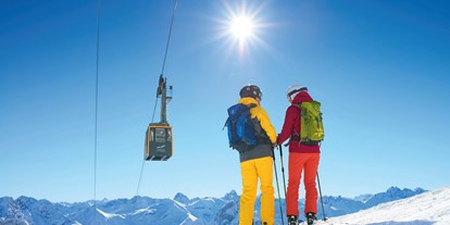 Hotels an der Piste - Preisniveau: €€€ - Grän - Skigebiet Nebenhorn - Bergbahnen Oberstdorf Kleinwalsertal