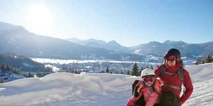 Hotels an der Piste - Rodelbahn - Skigebiet Nebenhorn - Bergbahnen Oberstdorf Kleinwalsertal