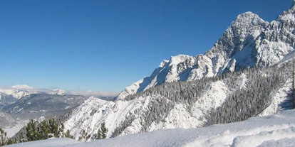 Hotels an der Piste - Skiverleih bei Talstation - Tirol - Winterpanorama Marienberg - Marienbergbahn Biberwier