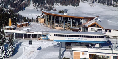 Hotels an der Piste - Après Ski im Skigebiet: Schirmbar - Tiroler Oberland - Skigebiet Hochötz