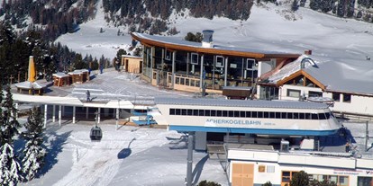 Hotels an der Piste - Après Ski im Skigebiet: Schirmbar - Skigebiet Hochötz