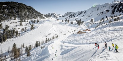 Hotels an der Piste - Après Ski im Skigebiet: Skihütten mit Après Ski - Tirol - Skigebiet Hochötz