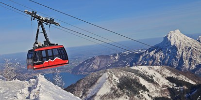 Hotels an der Piste - Après Ski im Skigebiet: Skihütten mit Après Ski - Oberösterreich - Feuerkogel - Ebensee