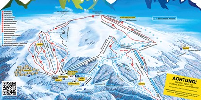Hotels an der Piste - Preisniveau: €€ - Kärnten - Skigebiet Koralpe