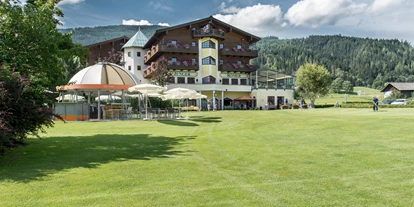 Hotels an der Piste - Sauna - Flachau - Hotel direkt am 1. Abschlag des GC Radstadt - Hotel Zum Jungen Römer