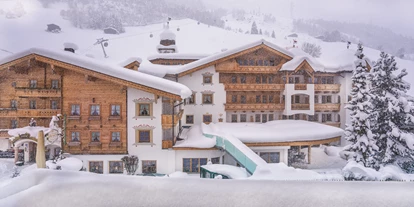 Hotels an der Piste - Hotel-Schwerpunkt: Skifahren & Familie - Uderns - Hotel Gaspingerhof - Hotel Gaspingerhof